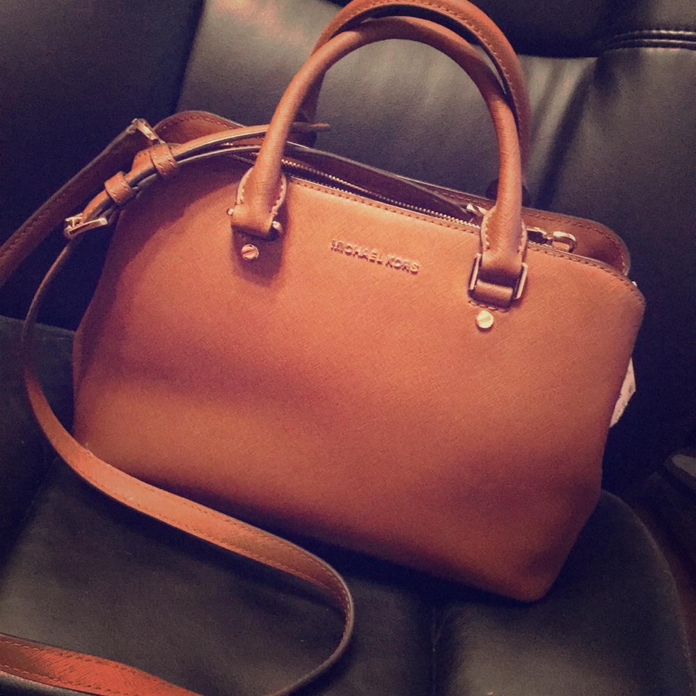 Michael Kors leather purse
